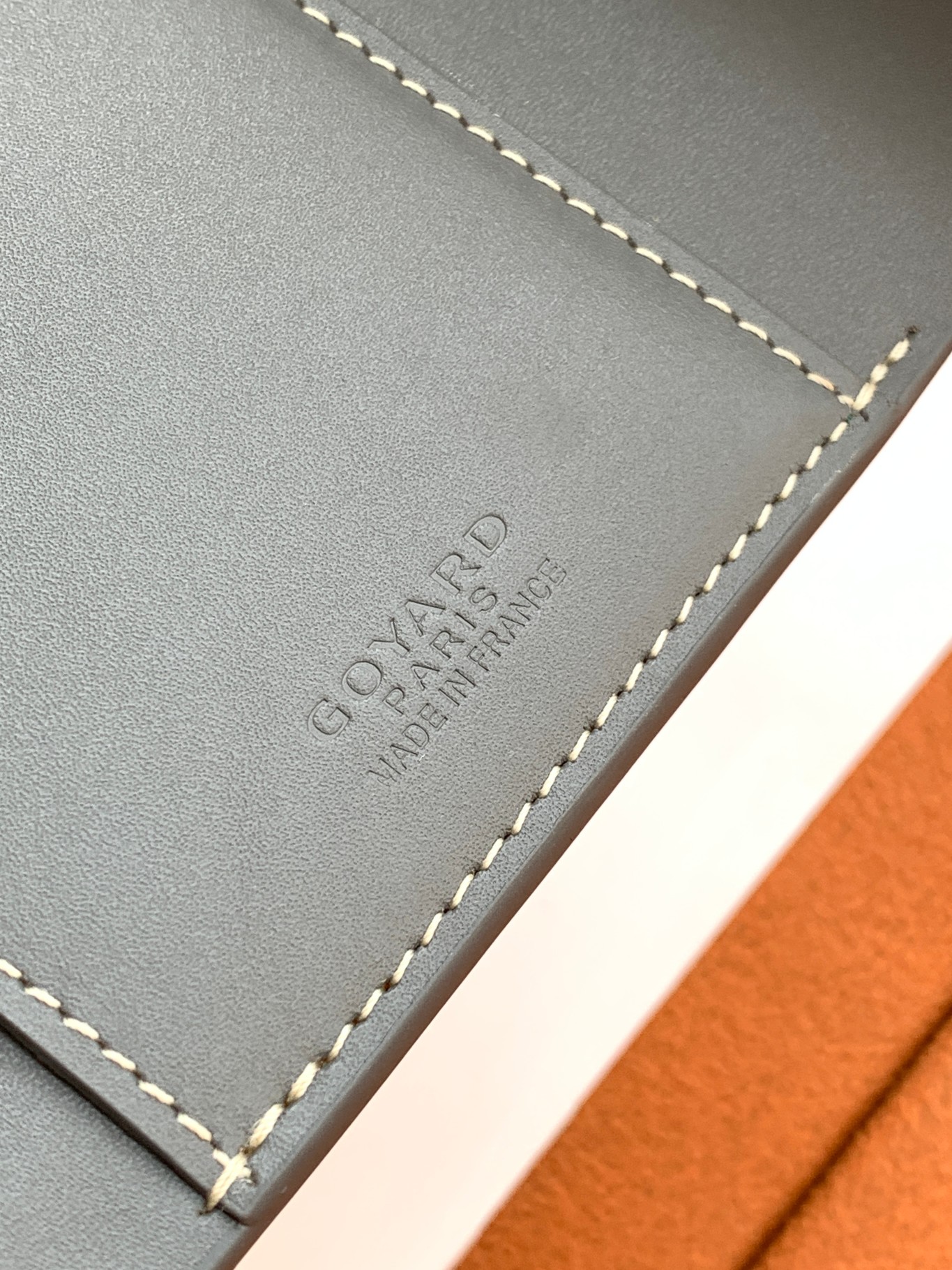 Ví Goyard Saint Gabriel 8513 Màu Xám 