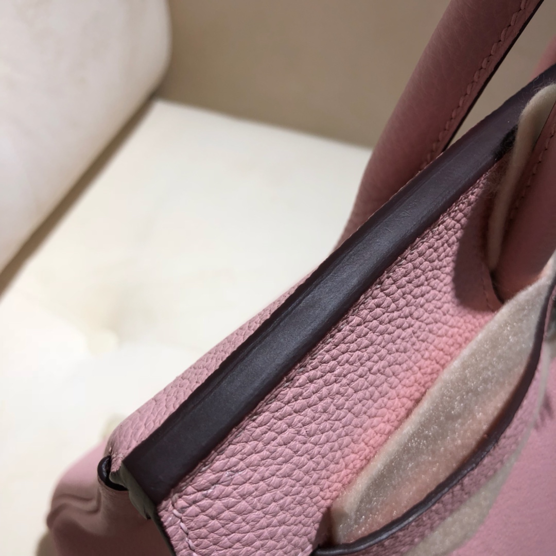 Túi xách hermes birkin  màu hồng 