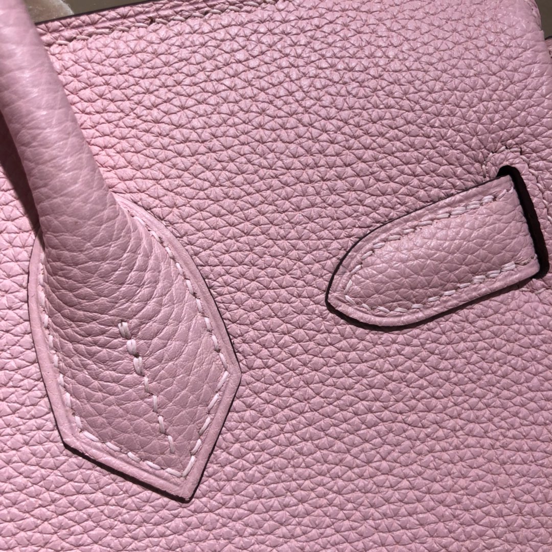 Túi xách hermes birkin  màu hồng 