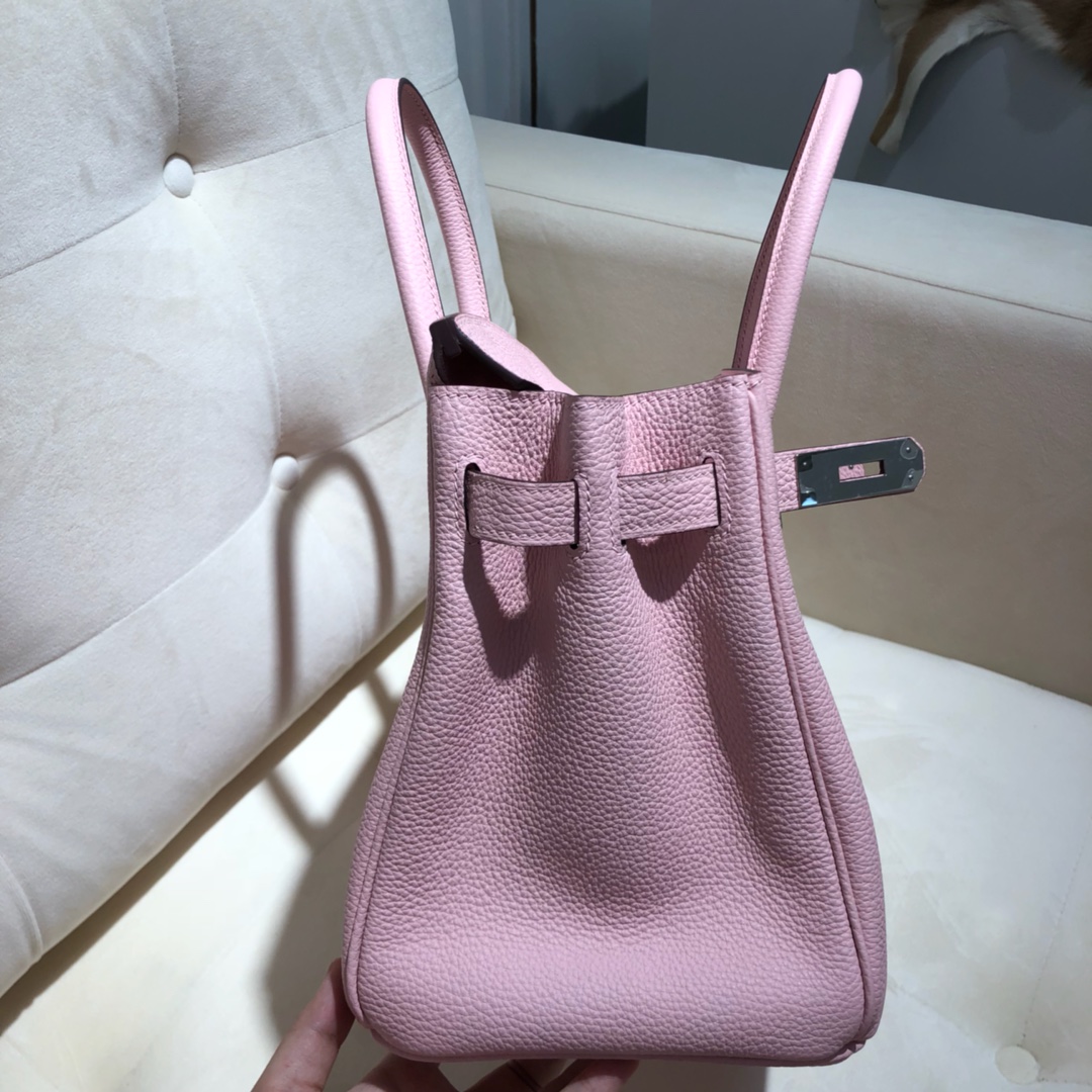 Túi xách hermes birkin  màu hồng 