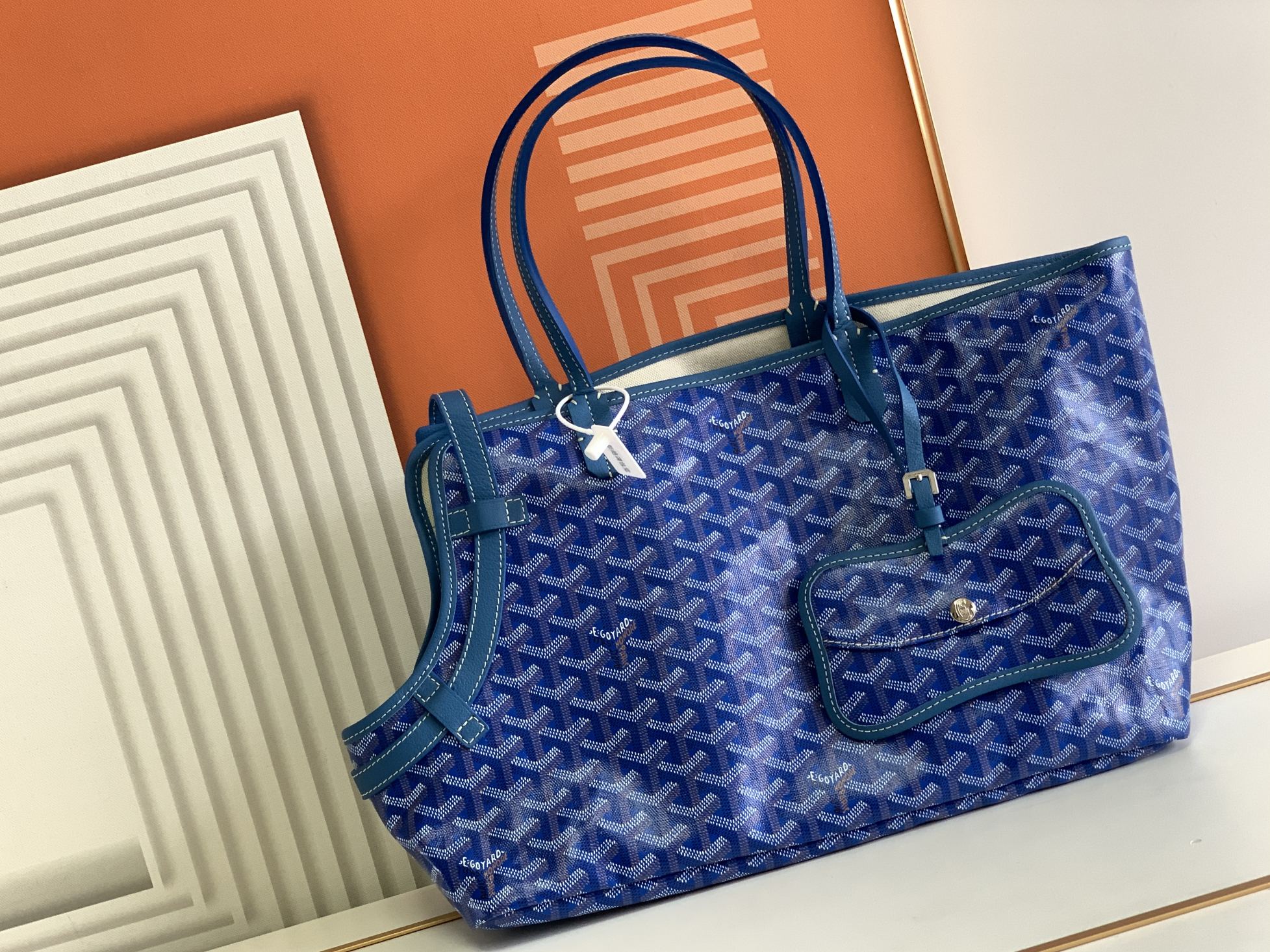 Goyars Chien Gris (blue)