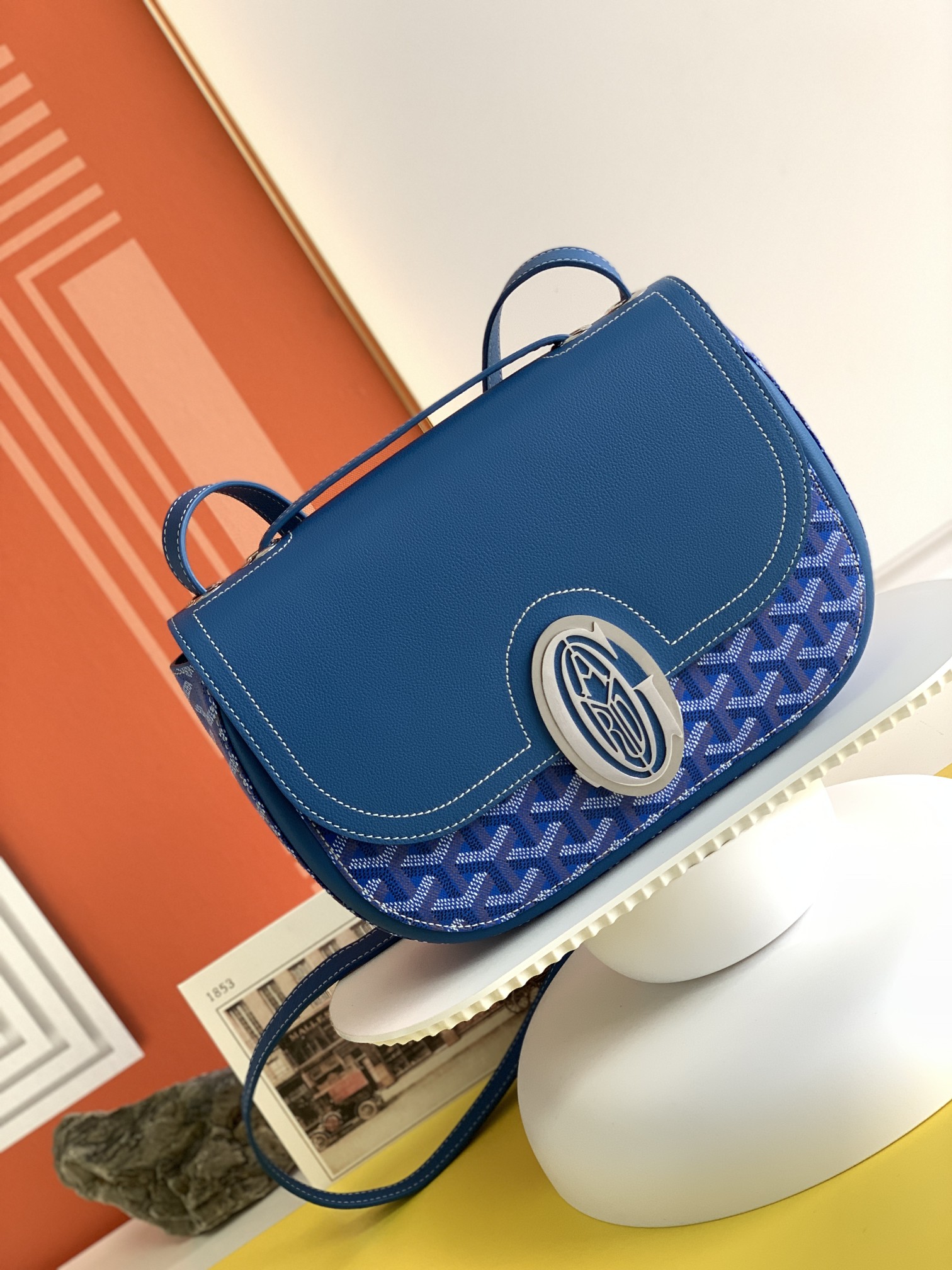  Goyard Saint Honore 1100  (blue) 