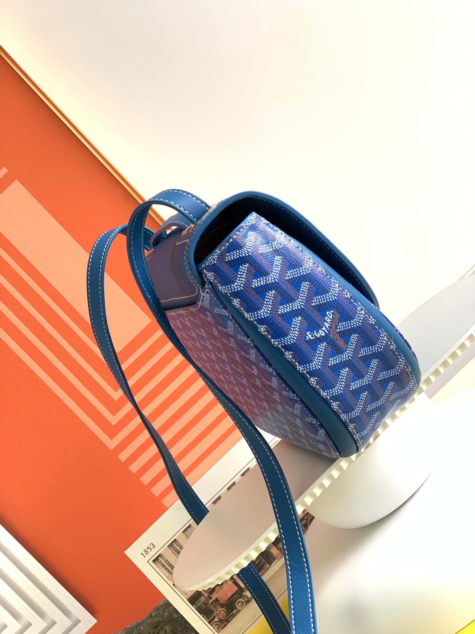  Goyard Saint Honore 1100  (blue) 