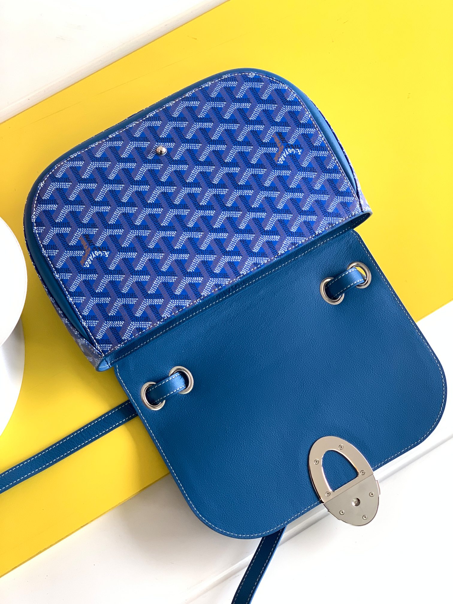 Goyard Saint Honore 1100  (blue) 