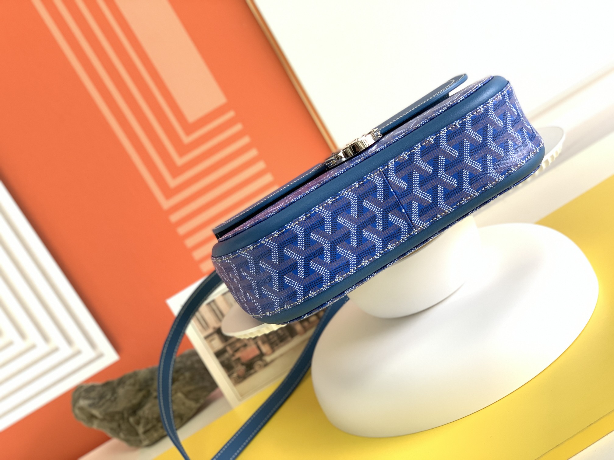  Goyard Saint Honore 1100  (blue) 