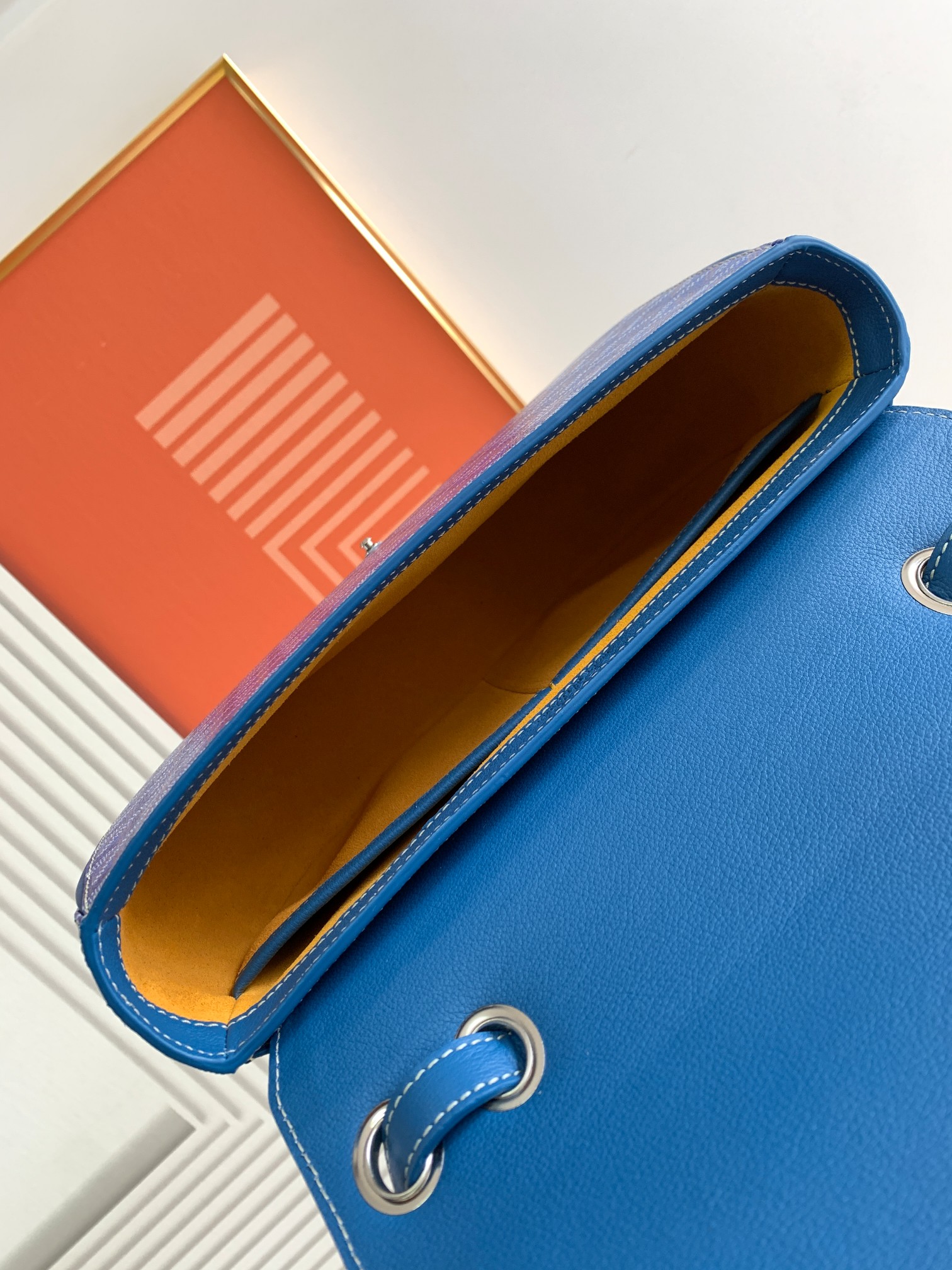  Goyard Saint Honore 1100  (blue) 