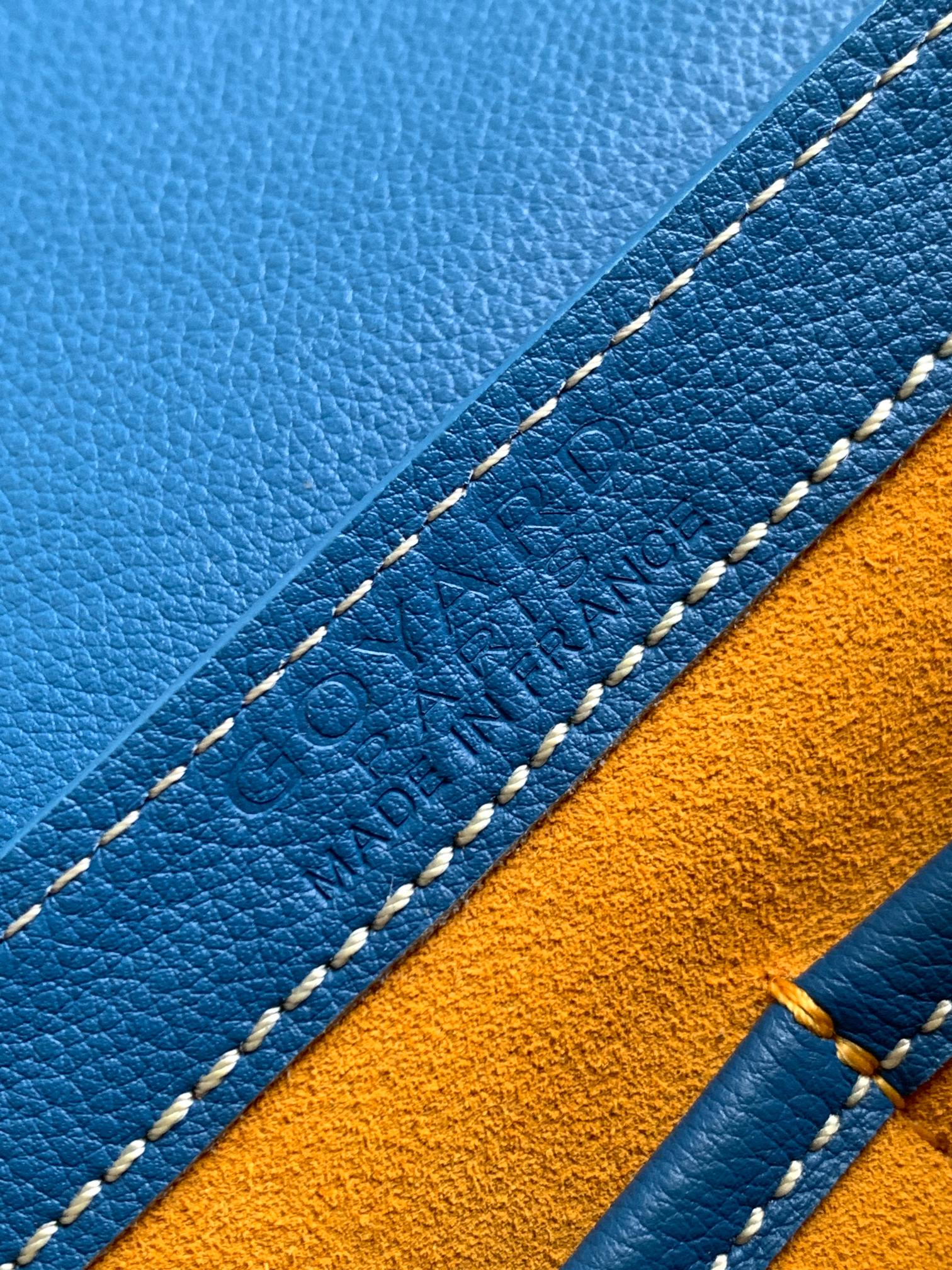  Goyard Saint Honore 1100  (blue) 