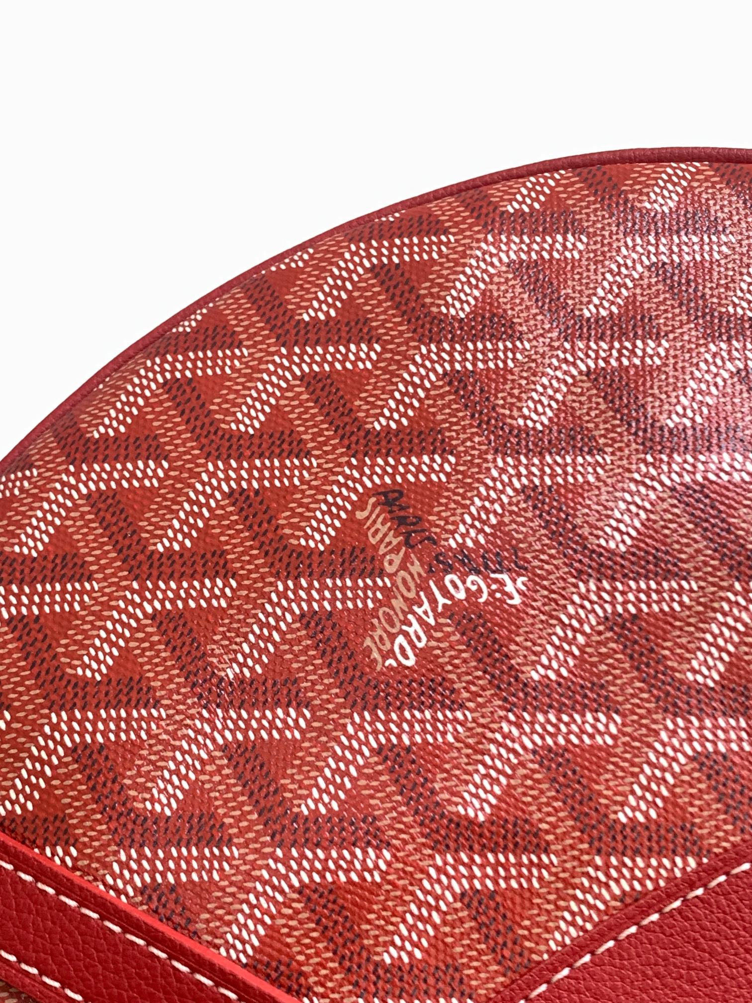  GOYARDINE 8219 (red)