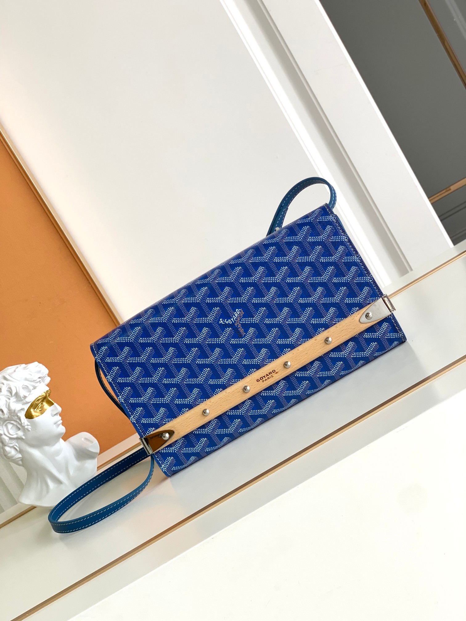 Goyard Monte-Carlo 8812 (blue)