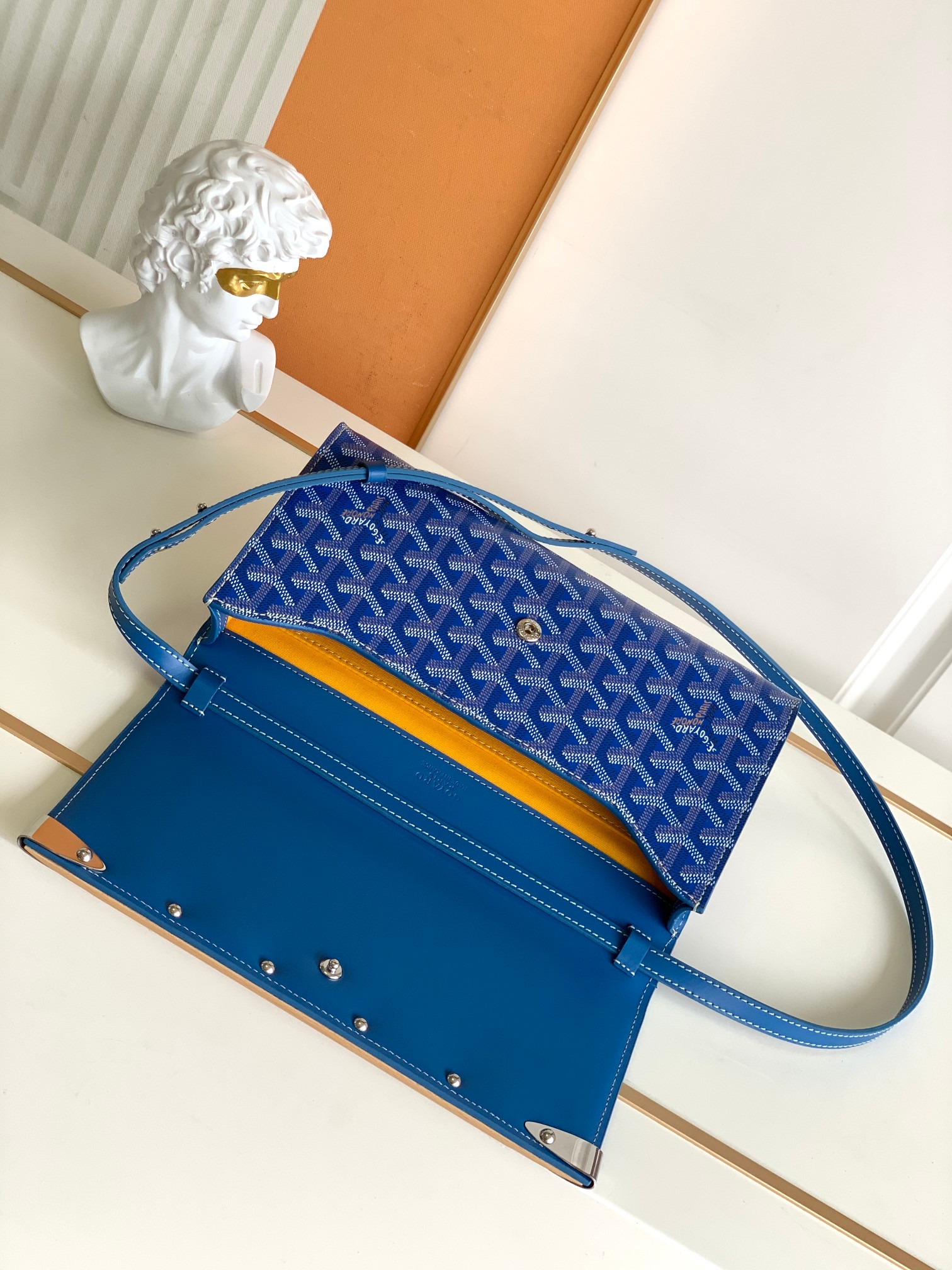 Goyard Monte-Carlo 8812 (blue)