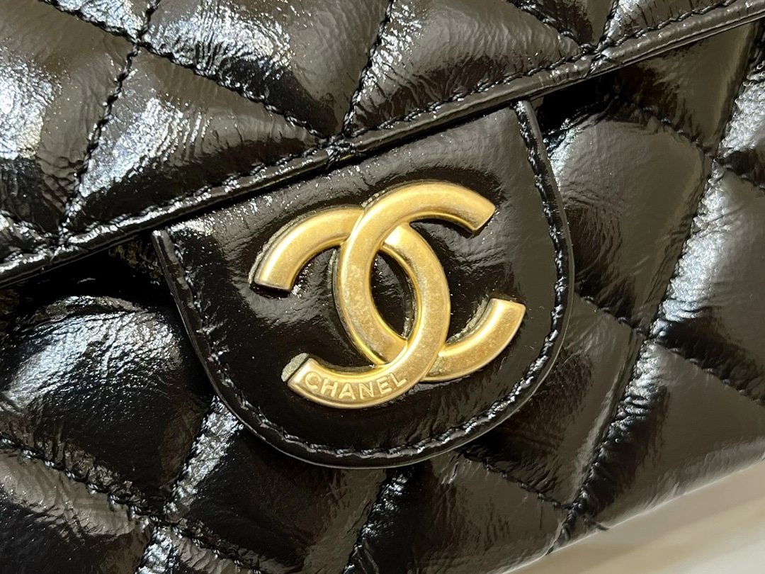 Túi Xách Chanel AS3710 Màu Đen
