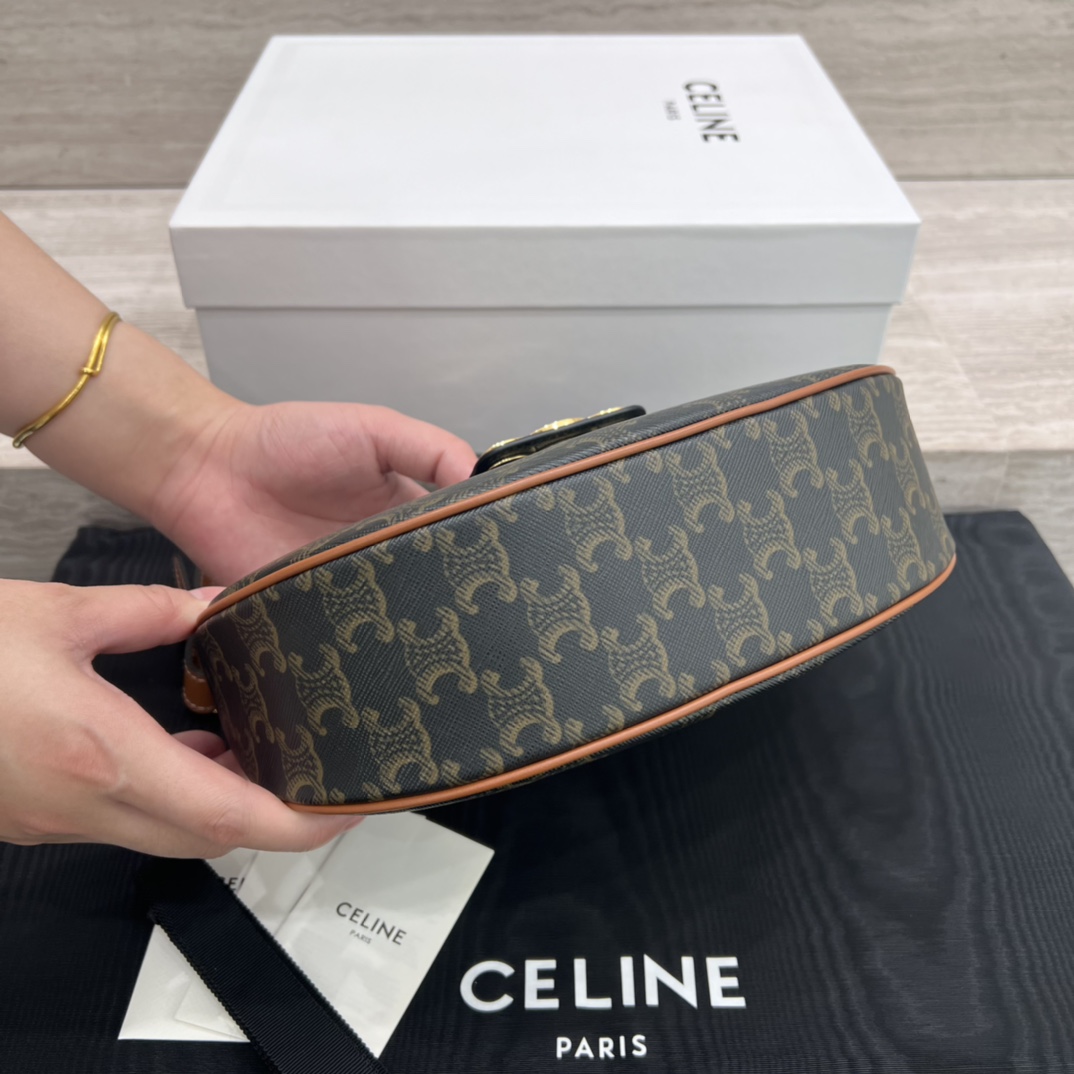 Túi Xách Celine AVA Triomphe 114493 Canvas