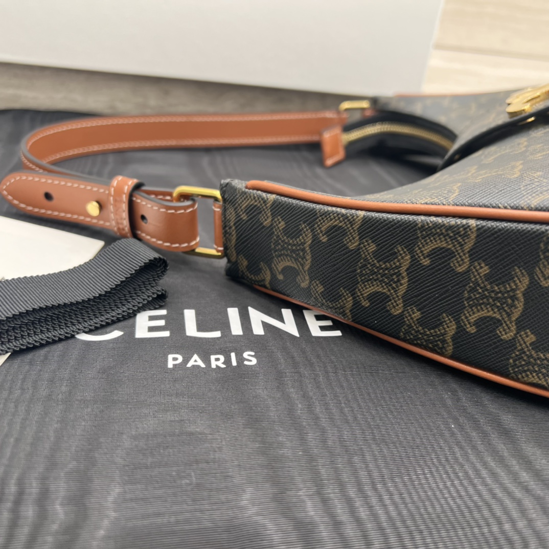 Túi Xách Celine AVA Triomphe 114493 Canvas