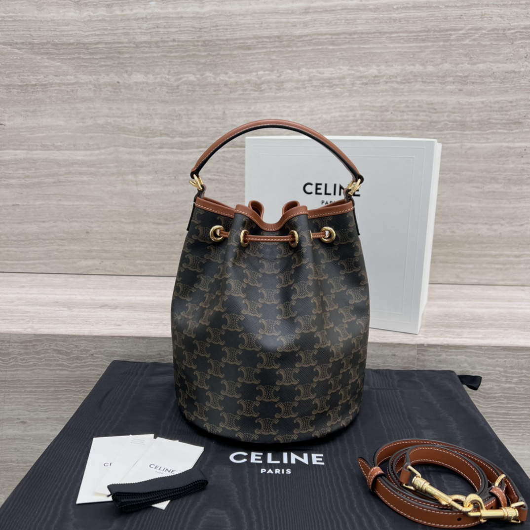 Túi Xách Nữ Celine Clara 116882 Logo Celine 