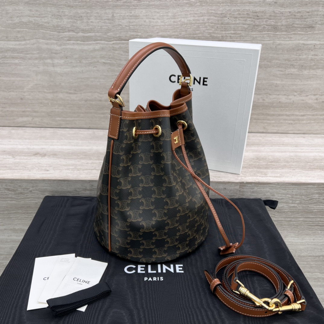 Túi Xách Nữ Celine Clara 116882 Logo Celine 