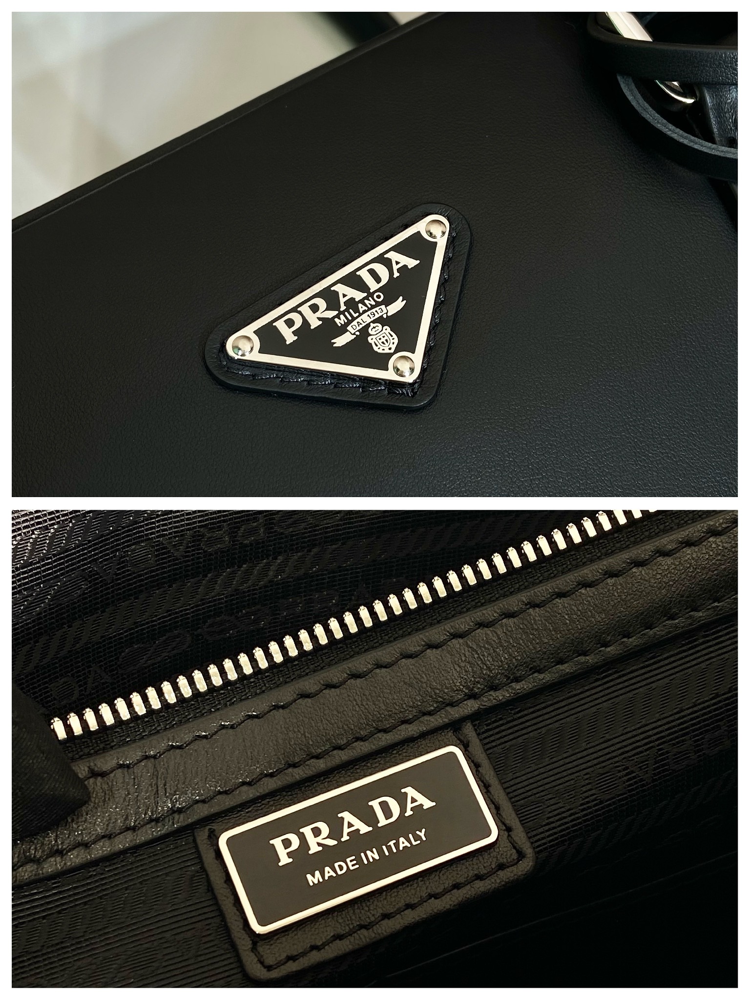 Túi xách Prada 2VE368 màu đen 