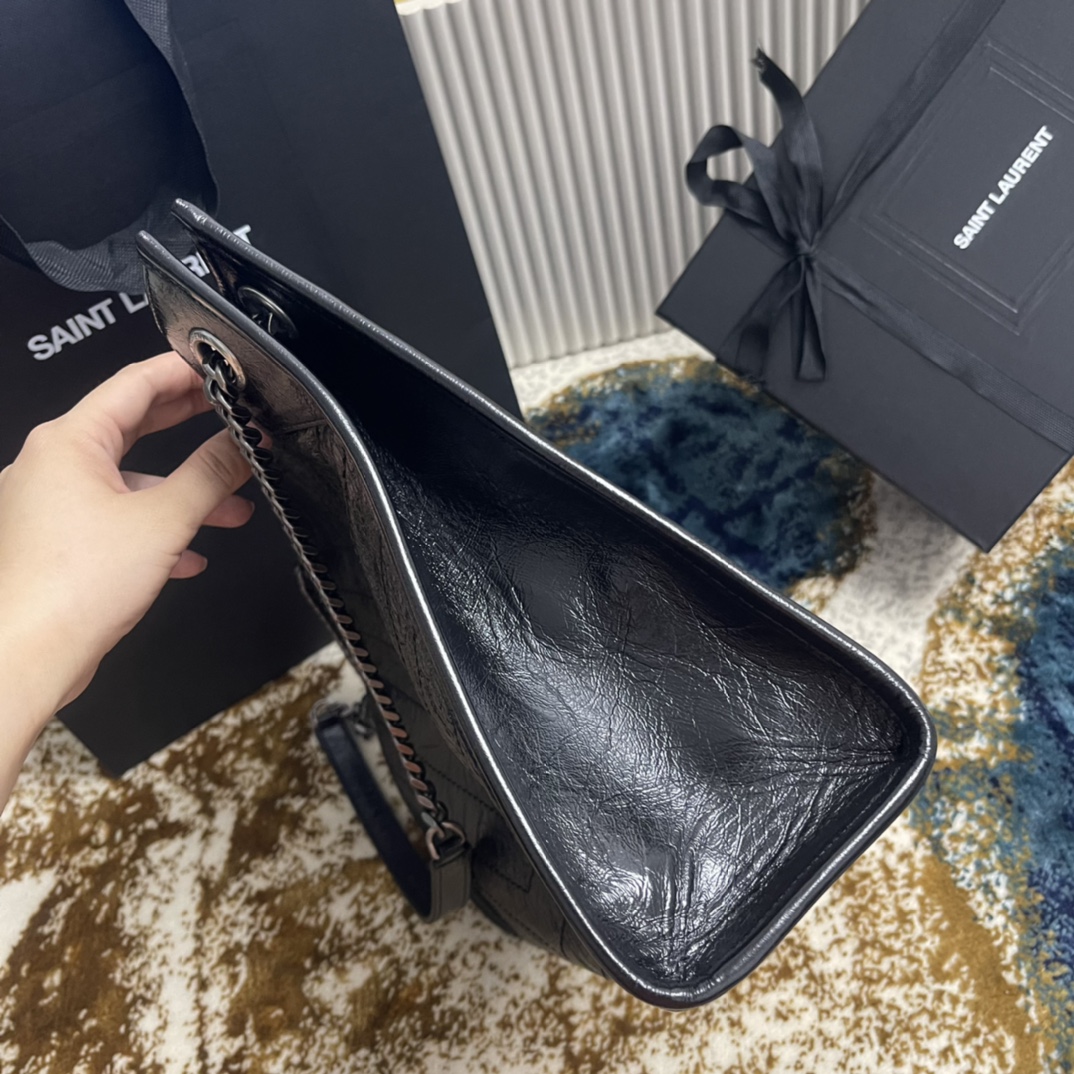 YSL Niki shopping bag 577999 (black)