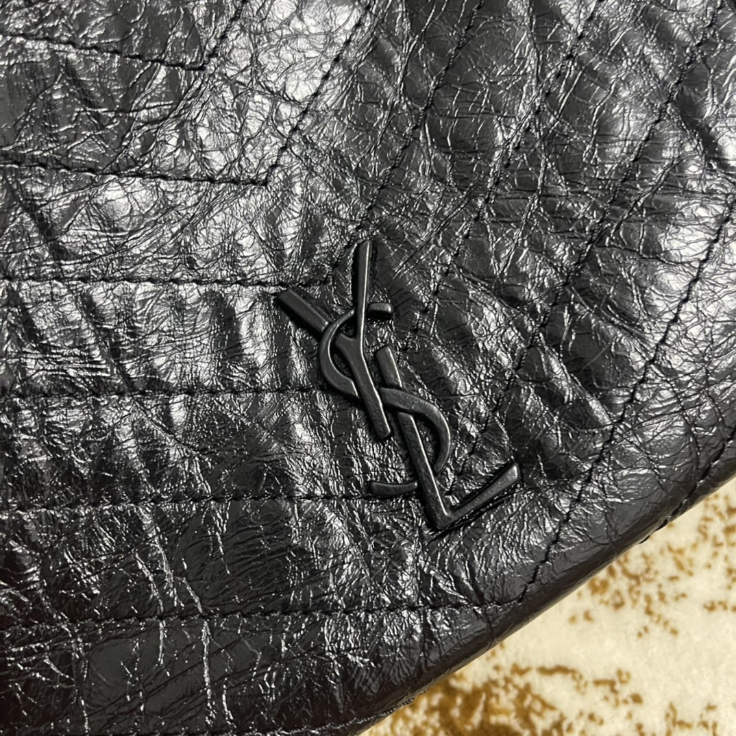 YSL Niki shopping bag 577999 (black)