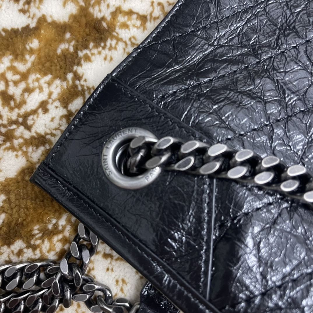 YSL Niki shopping bag 577999 (black)