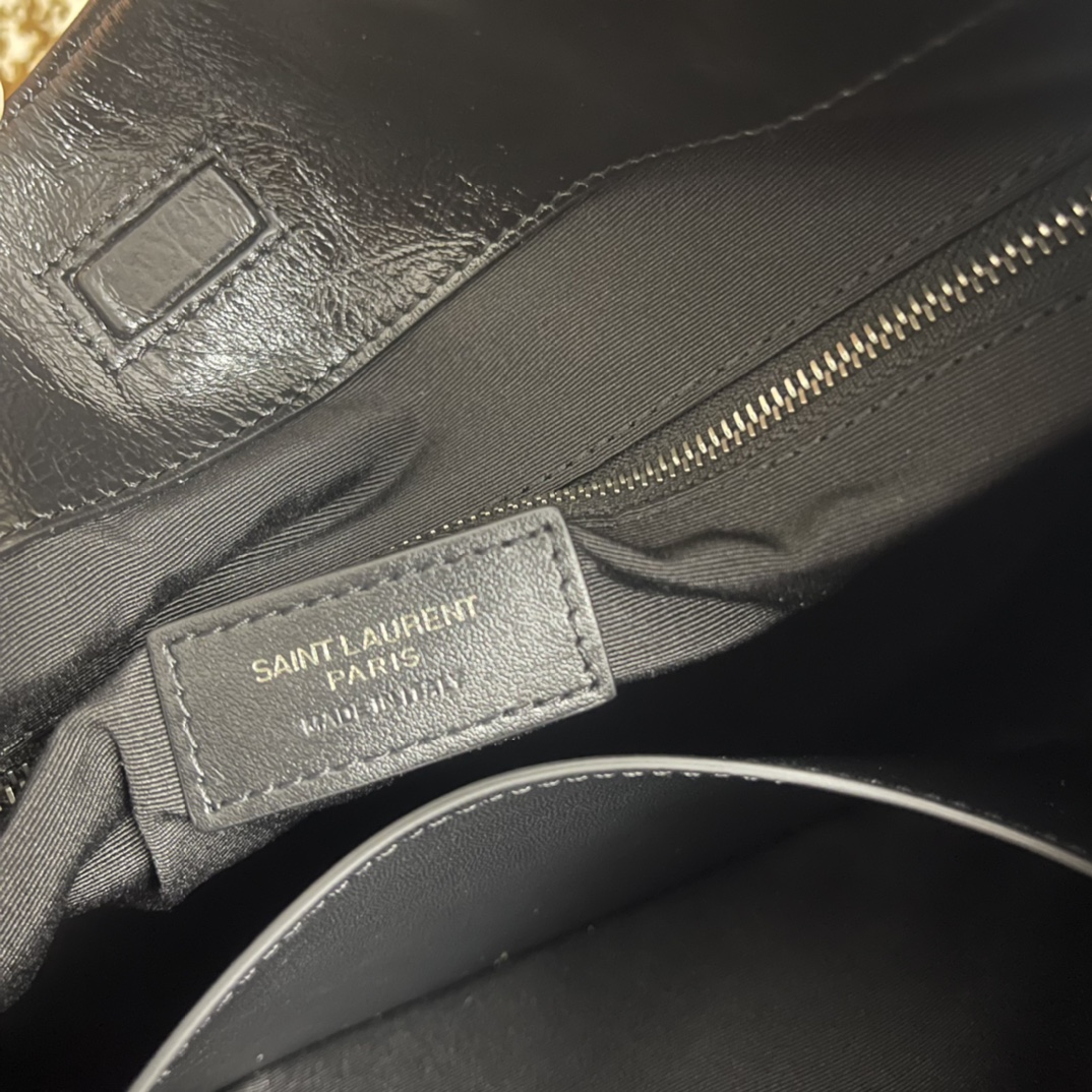 YSL Niki shopping bag 577999 (black)
