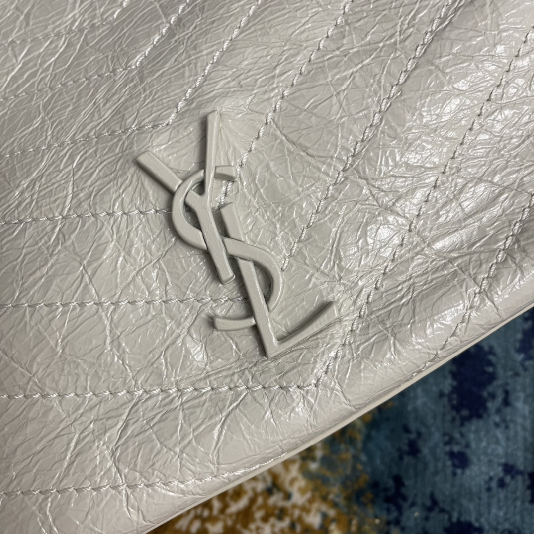 YSL Niki shopping bag 577999 (white)
