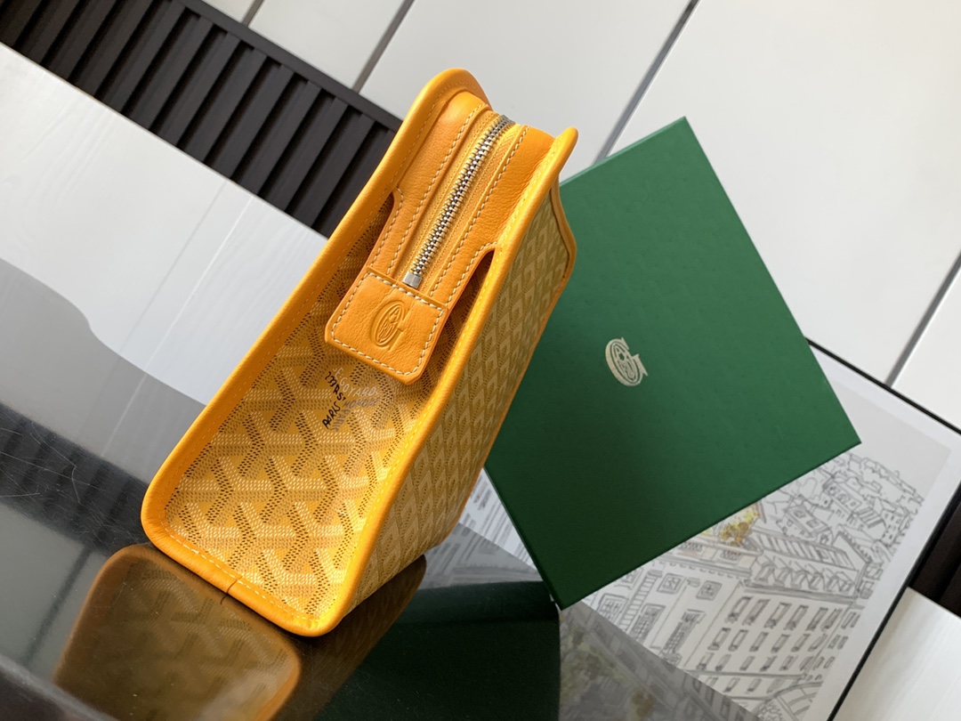 Túi Xách Goyard Jouvence Màu Vàng 