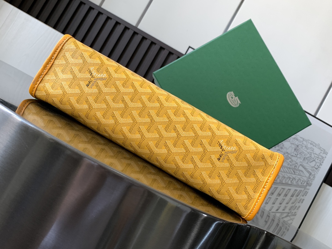 Túi Xách Goyard Jouvence Màu Vàng 