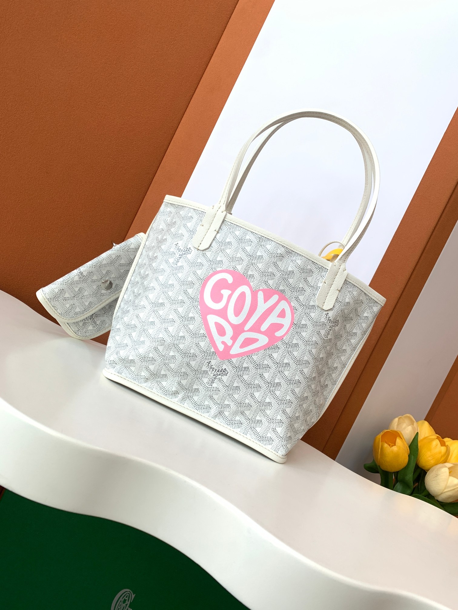 Goyard MINI  Anjor 8003 (white)