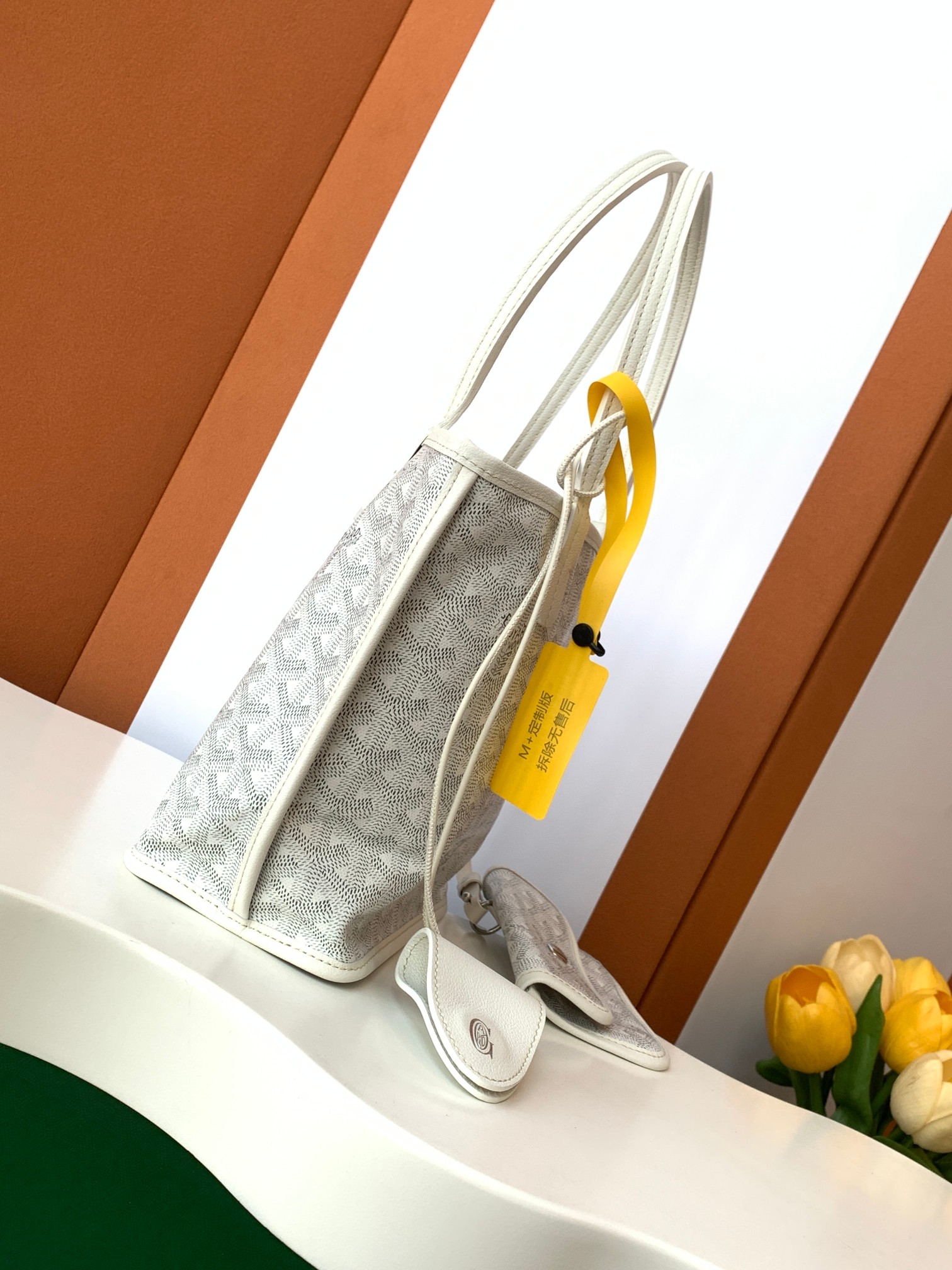 Goyard MINI  Anjor 8003 (white)