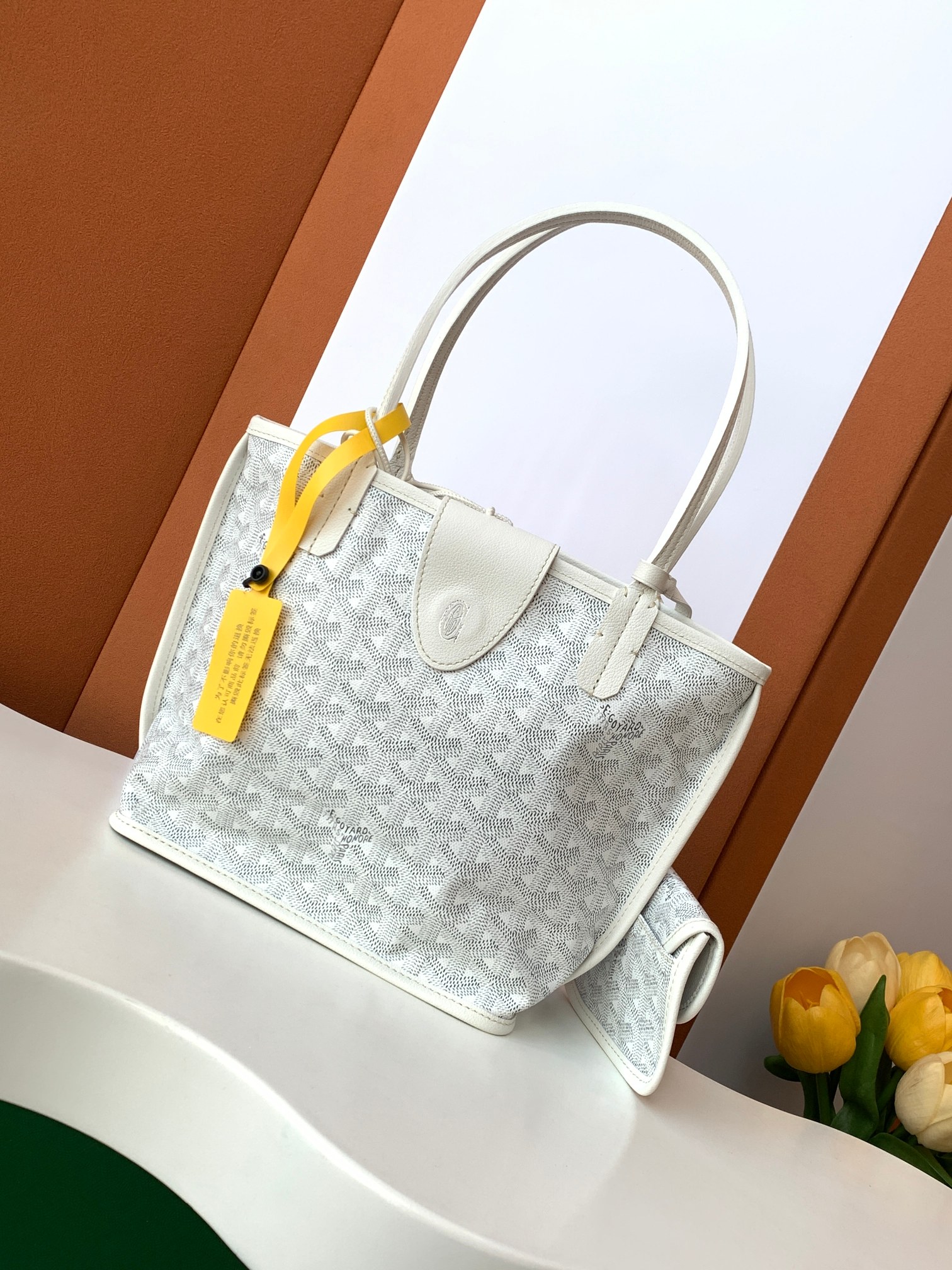 Goyard MINI  Anjor 8003 (white)