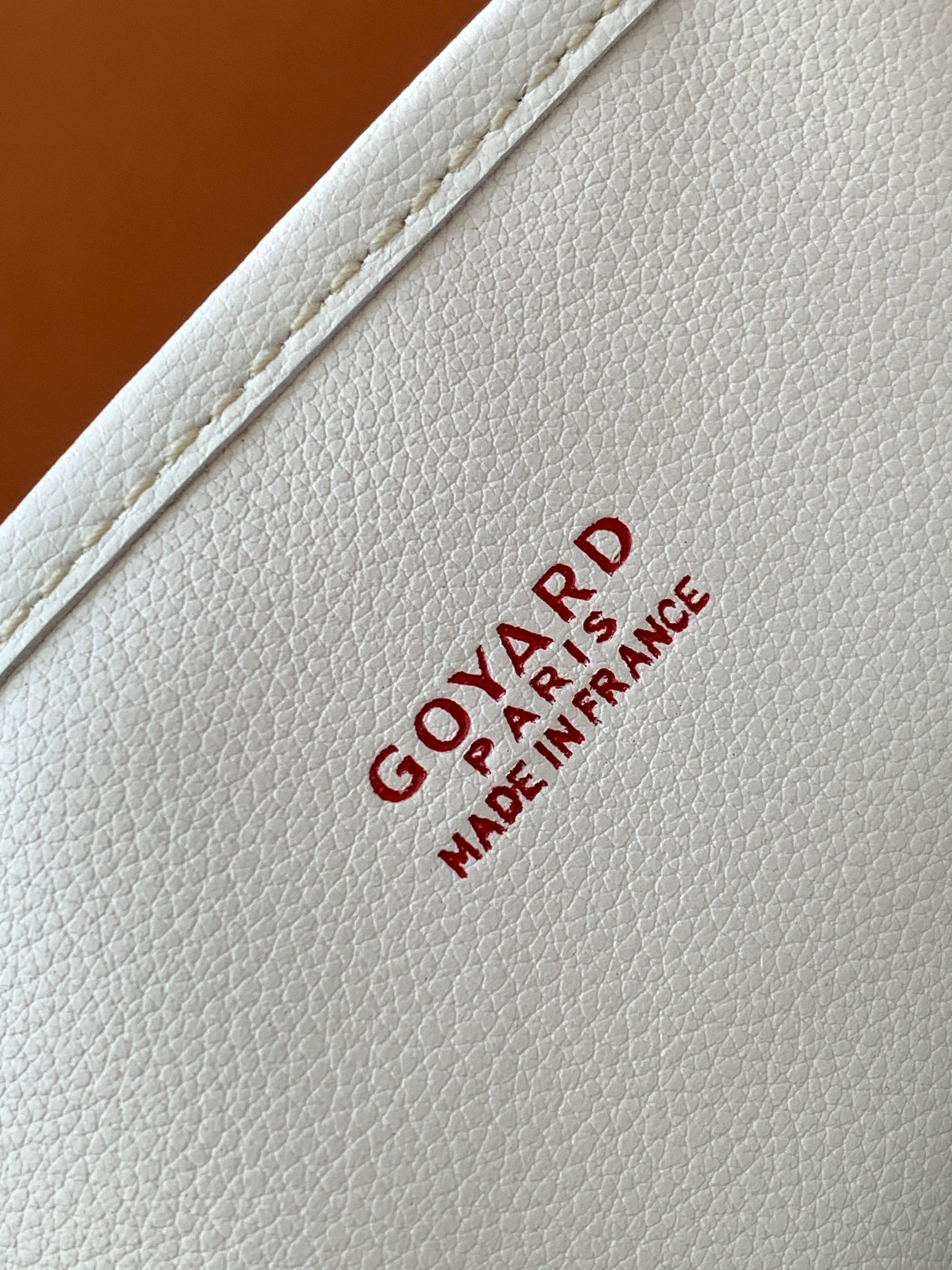 Goyard MINI  Anjor 8003 (white)