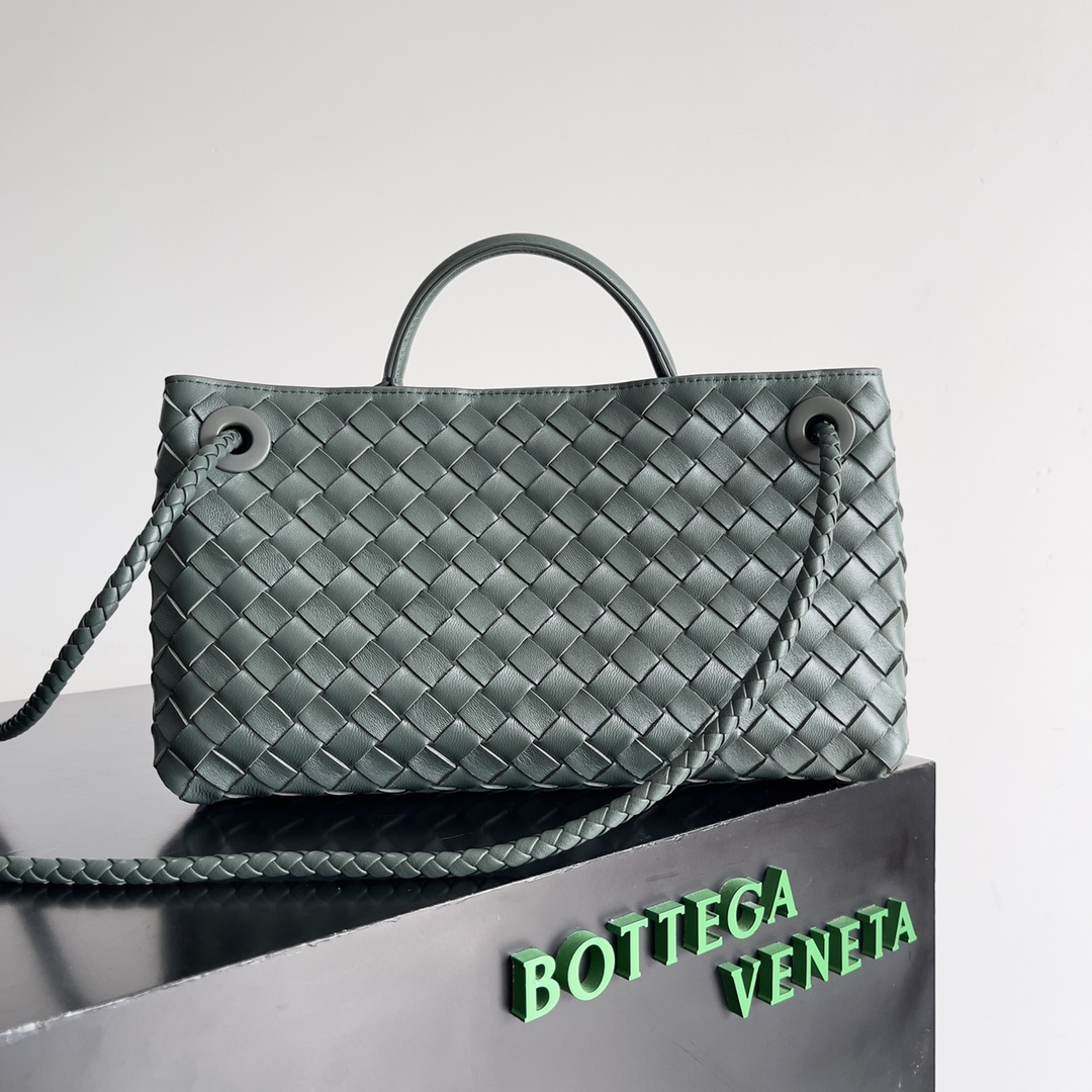 Túi xách nữ bottega veneta màu rêu 754990