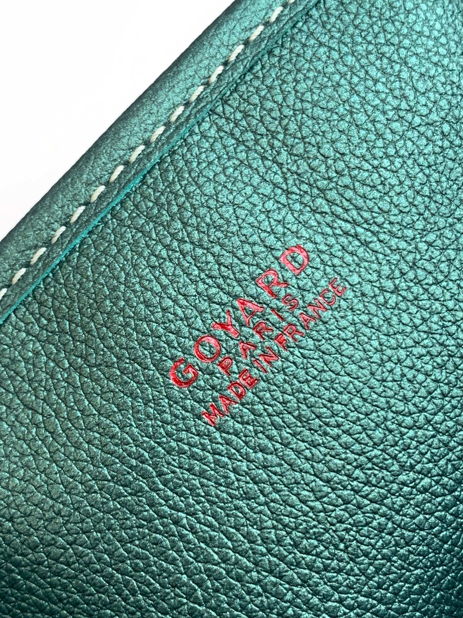 Túi xách Goyard 8003 màu xanh lá 