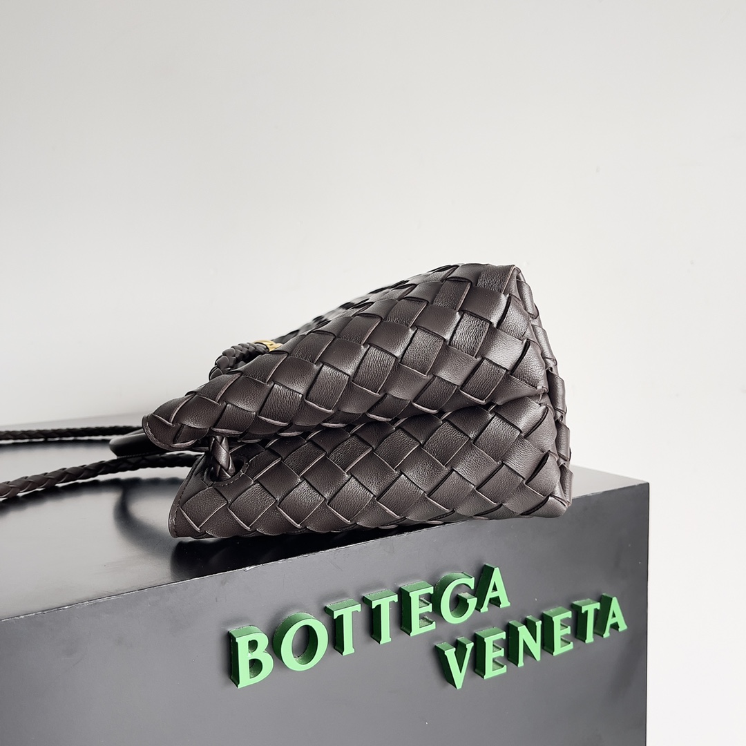 Túi xách nữ bottega veneta màu nâu 754990