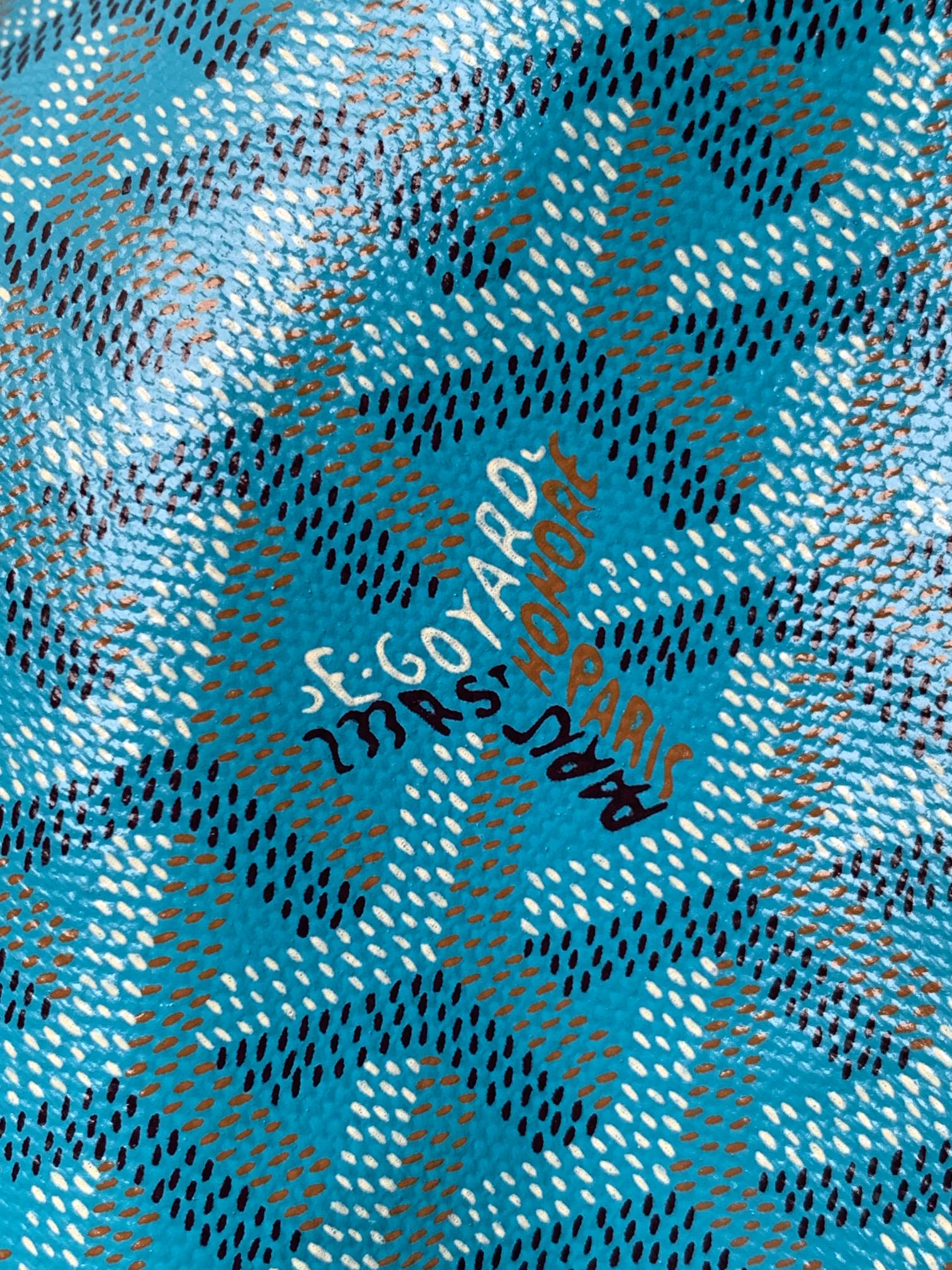 Goyard Belharra bag 8111 (blue)