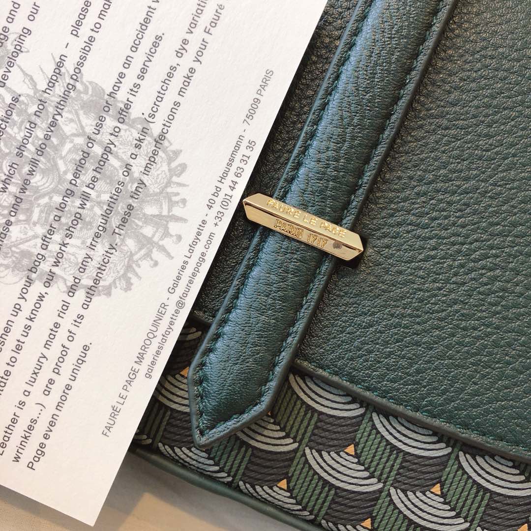 goyard Fauré Le Page (green)