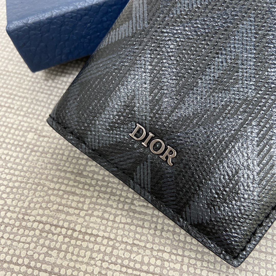 Ví nam Dior Màu đen 9919