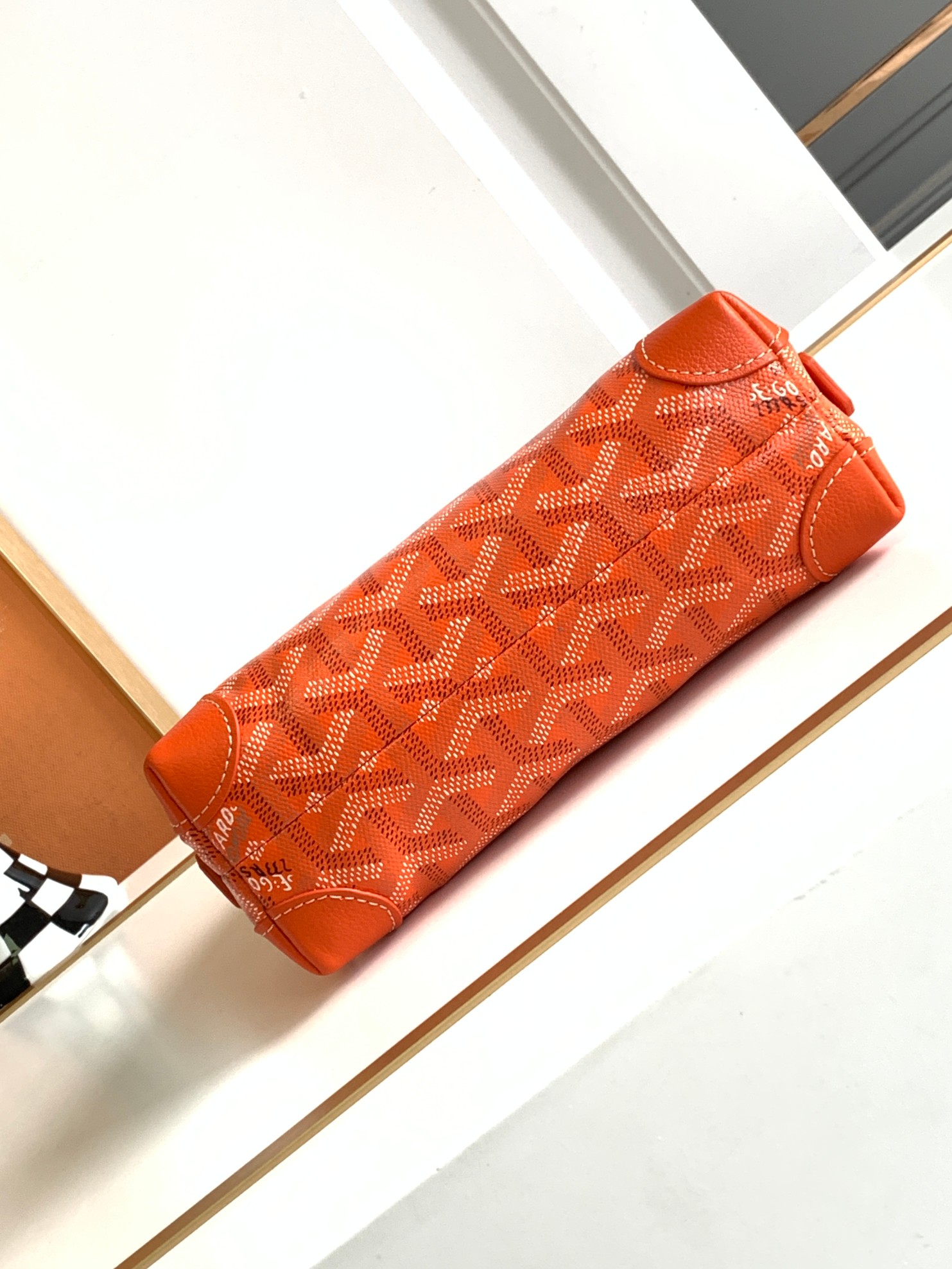 goyard Vendome Pouch 8813 (orange)