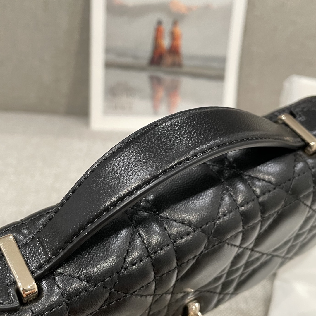 Túi Xách Nữ Dior WOC Màu Đen 