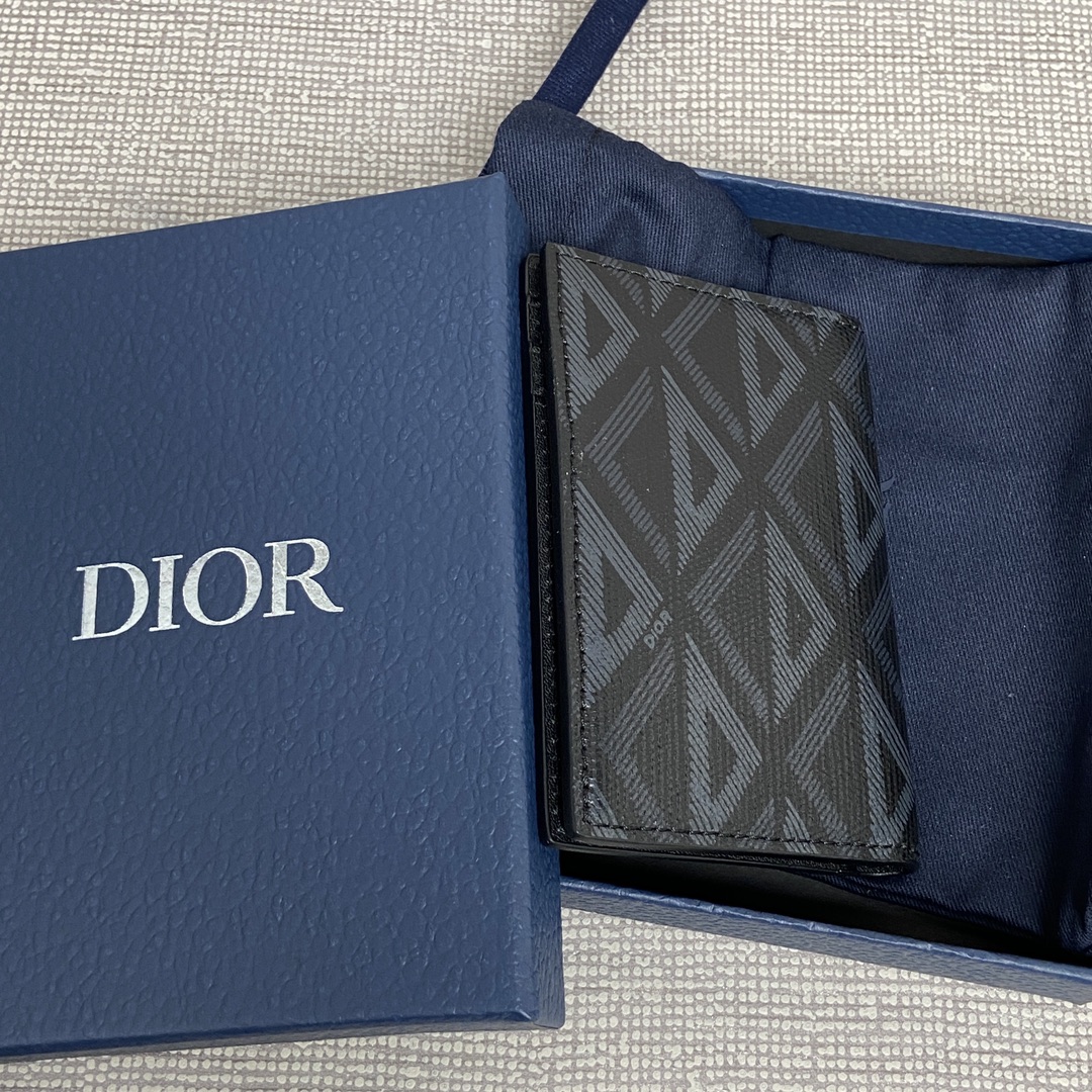 Ví nam Dior Màu đen 9919