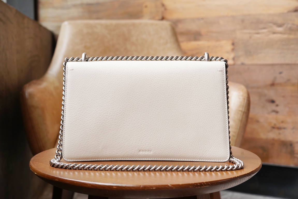 Túi xách Sac à épaule Dionysus petite taille 400249 ( White)