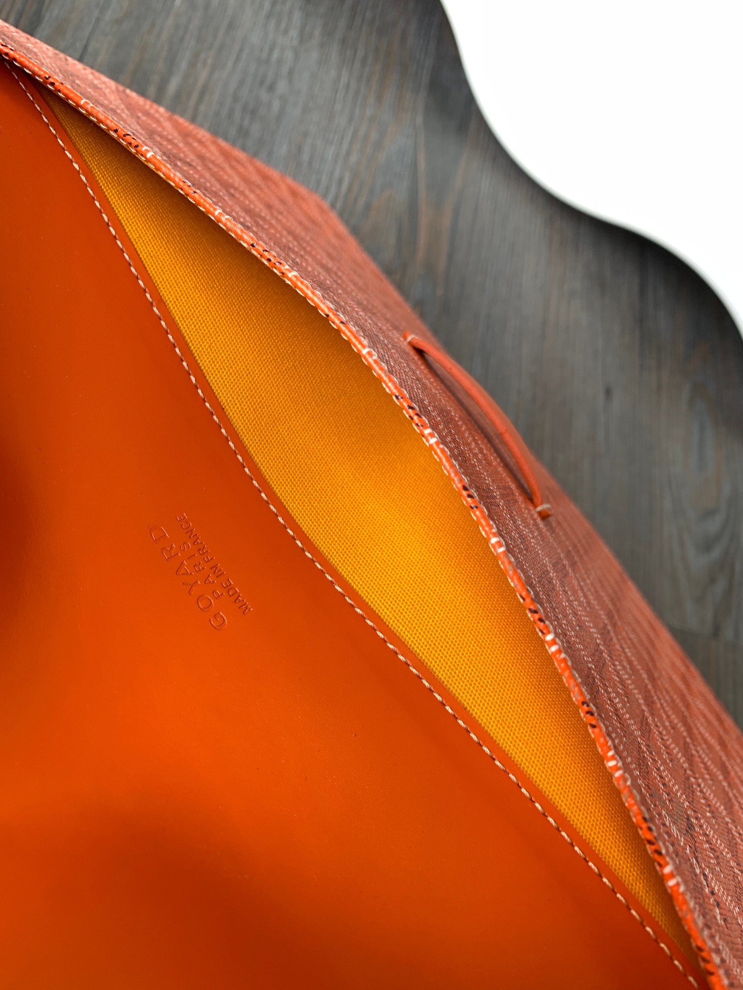 GOYARD Camond2 8826 (orange)