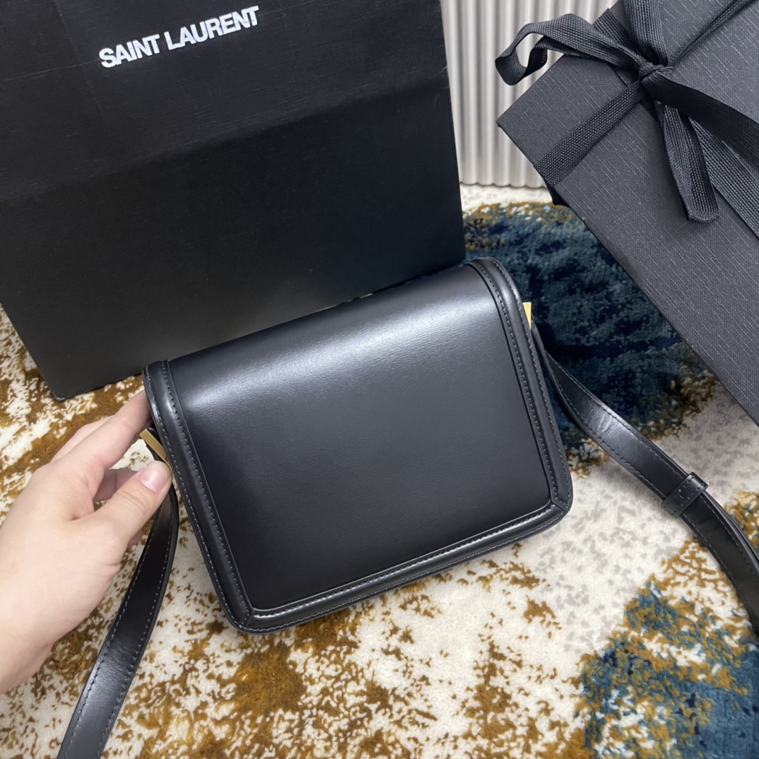 YSL Solferion Box 634306 (Black)