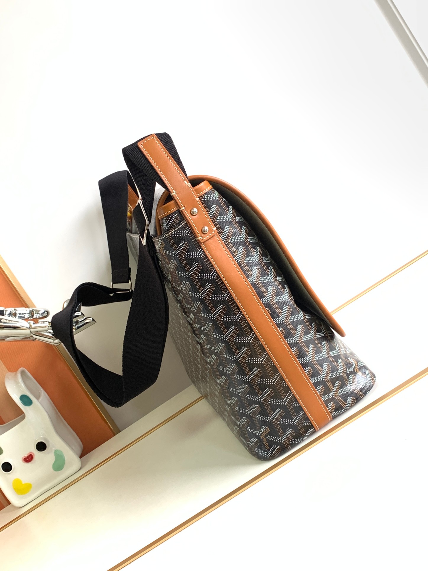 Túi xách Goyard 8130 màu nâu 