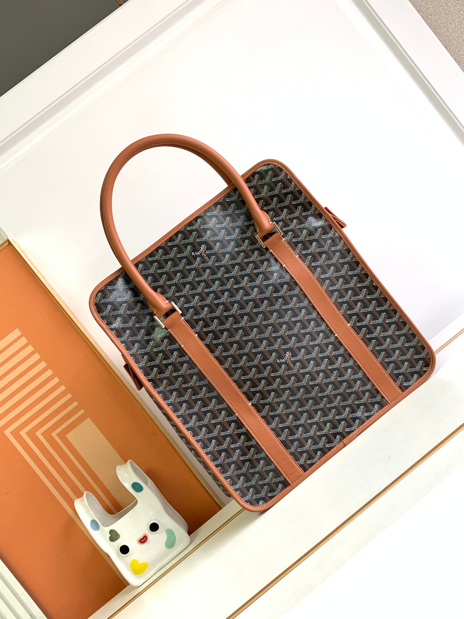 GOYARD BOURGOGNE 8825 (brown)