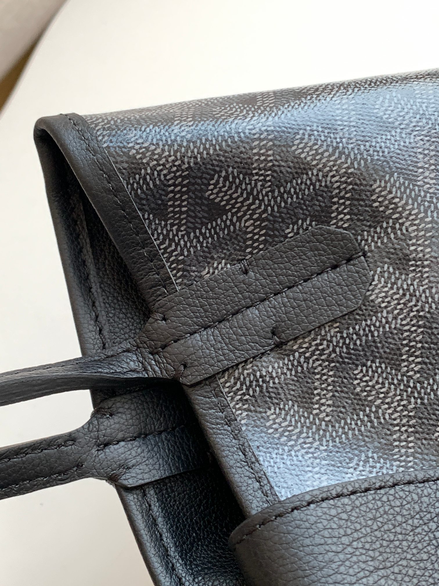 Túi xách Goyard 8003 màu đen