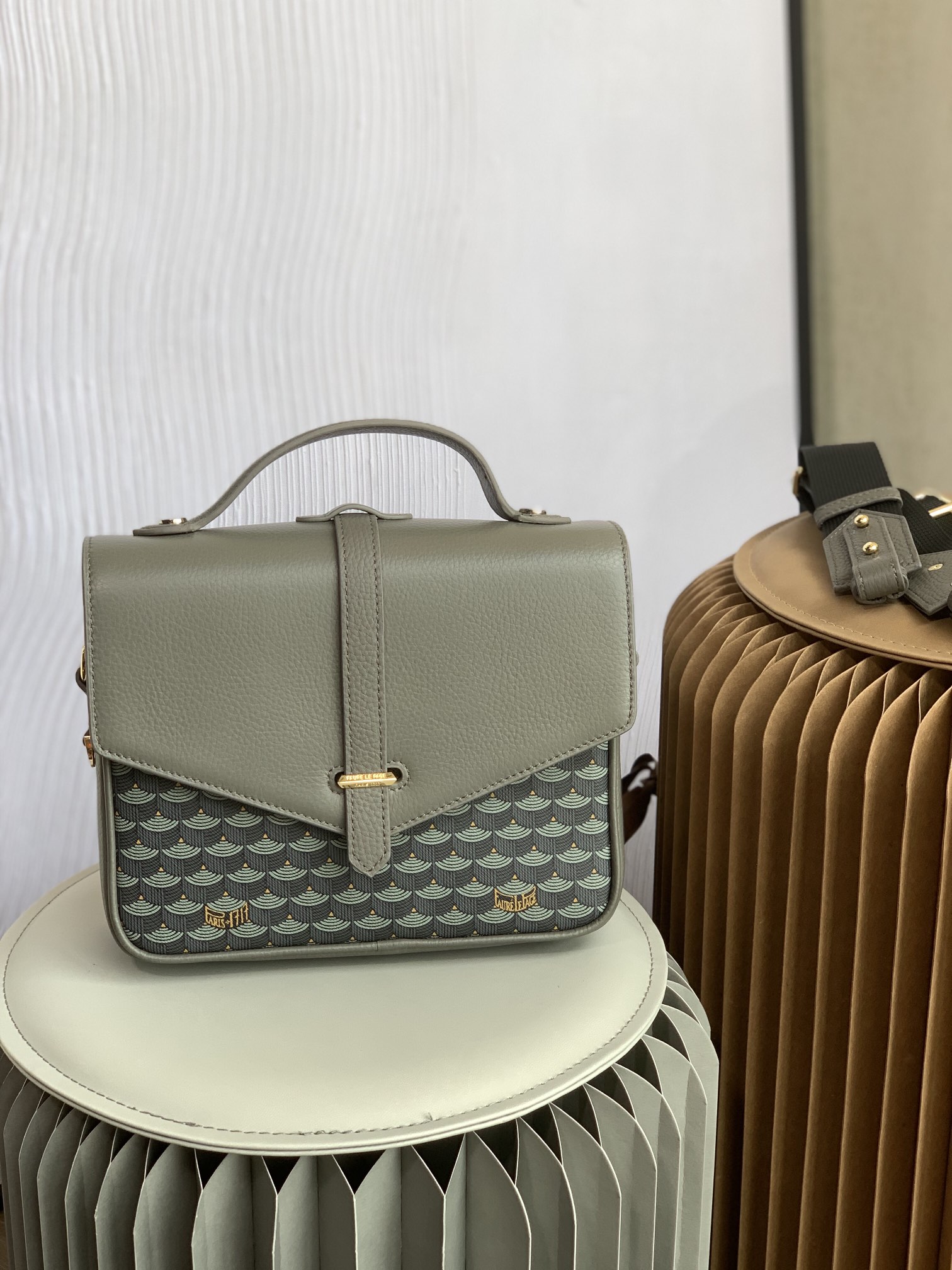 goyard Faure Le Page express 1717 (green)