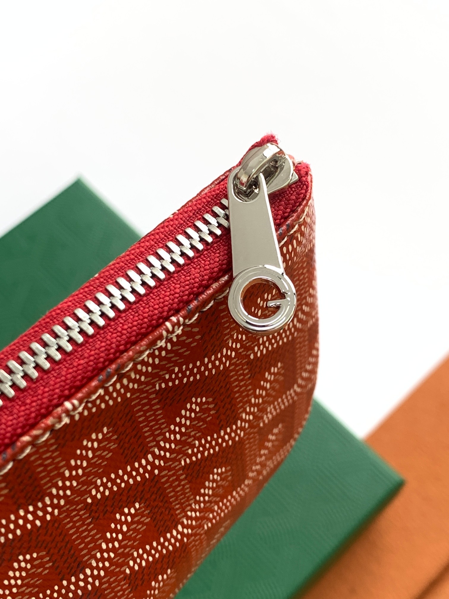 GOYARD SENAT NANO 8516 (red)