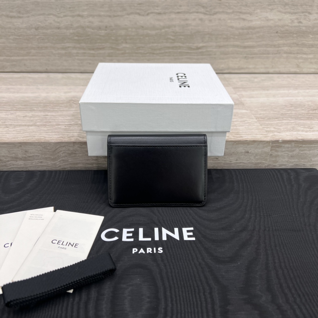 Ví đựng thẻ Celine 101583 màu đen 