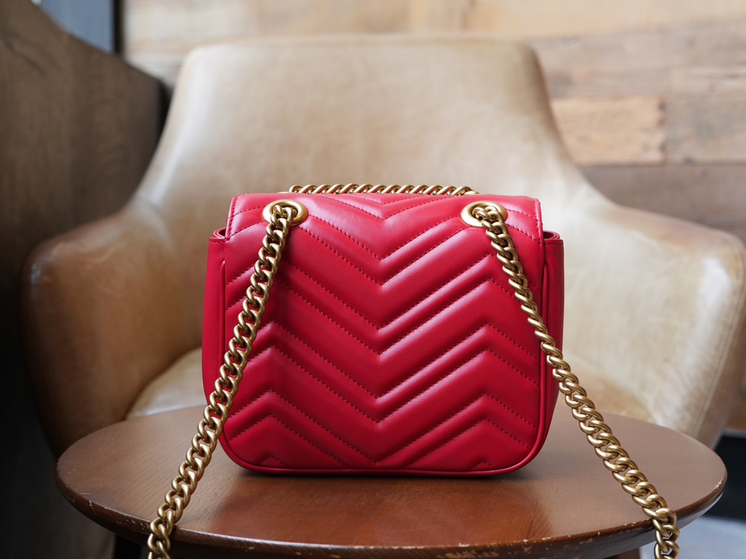 GG Marmont 739682 (Red)